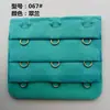 Extensor de Sujetador de Acero Inoxidable de Tres Filas y Tres Ganchos, Broche Extensor de Lencería de Tres Filas y Tres Ganchos, Venta Directa del Fabricante, Incluye Carta de Colores