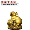 Juego Completo de Adornos Zodiacales de Cobre Puro, Rata de Cobre Grande y Pequeña, Buey, Tigre, Conejo, Dragón, Serpiente, Caballo, Oveja, Mono, Gallo, Perro, Cerdo Signos Zodiacales