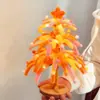 Árbol de Navidad de Fuegos Artificiales Paquete de Materiales Hecho a Mano DIY Palo Retorcido Adornos Caseros para Novias y Mejores Amigas Regalos de Navidad