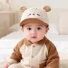 Chapéus de Bebê, Estilos Finos para Primavera e Outono, Novos Modelos, Bonés de Baseball para Meninos e Meninas, Proteção Solar, Chapéus de Sol Super Fofos e Adoráveis