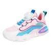 Zapatos para niños zapatos deportivos zapatos para correr zapatos de botón niños y niñas niños medianos y grandes primavera verano otoño estilo lindo casual para caminar ligeros