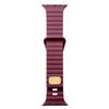 Correa de silicona para Apple Watch 8/Ultras 9, correa de reloj con hebilla metálica a rayas S6, nueva