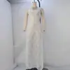 Roupas Femininas Transfronteiriças Primavera e Verão Renda Transparente Sexy Vestido de Alça Saia Feminina Festa na Praia de Alto Padrão Divertido