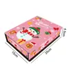 Pintura de Diamantes Transfronteriza Personalizada Hecha a Mano DIY Diamante Completo Imán para Refrigerador Posavasos de Diamante Navideño Colgante Colgante Adornos Colgantes