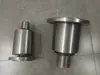 Husillo de torno pequeño conjunto de cabezal de torno con placa de brida sin plato de sujección husillo de torno para carpintería