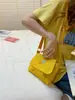 9794 Bolso Cruzado de Color Sólido Estilo Coreano Bolso Plegable Portátil Bolso de Hombro Sencillo Versátil Bolso de Lona para Compras para Mujer