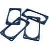 Conector de lâmpada Guzhen almofada de borracha de silicone à prova d'água lâmpada externa almofada plana de silicone selada lâmpada de rua peças de borracha macia à prova de vazamento