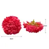 90 Hortênsias Artificiais para Salão de Casamento Hotel Banquete Palco Decoração Parede de Flores Arranjo de Flores Acessórios DIY Vitrine