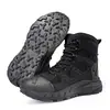Nuevos zapatos a prueba de arena para exteriores, sandalias transpirables de verano, botas de senderismo para hombre, botas de estilo militar, botas tácticas y botas de trabajo para entornos desérticos