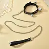 Colar Gargantilha Personalizado com Sino para Mulheres, Corrente de Pescoço, Anel de Pescoço, Corrente para Clavícula, Gargantilha para Homens