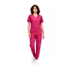 Ebay Comercio Exterior Europeo y Americano Uniformes de Trabajo Holgados para Mujer, Uniformes de Enfermería, Uniformes de Enfermera de Residencias, Ropa de Trabajo para Personal Médico