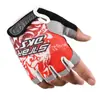 Guantes de Verano para Ciclismo de Medio Dedo para Hombre Deportes al Aire Libre Guantes para Bicicleta de Montaña y Carretera Protección Solar Antideslizantes Guantes de Dedos para Escalada