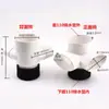 Accesorios de tubería plana de PVC para drenaje de baño, cocina y balcón; accesorios de tubería ovalados; drenaje de piso; dispositivo de reubicación de inodoro; 75, 110, 50