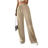 Comercio Exterior Transfronterizo Europeo y Americano Sitio Independiente de Amazon Ropa para Mujer 2026 Nuevo Estilo Holgado Casual con Caída Pantalones de Pierna Ancha