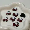 Nuevo Aleación Kt Puntos de Polka Lazo Goteo de Aceite DIY Accesorios Hechos a Mano Funda de Teléfono Móvil Parche Accesorios para el Cabello Accesorios para Pasador de Pelo