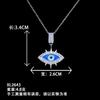 Collar para Mujer Transfronterizo Amazon Europa y América Caliente Combinación de Luna Collar Nicho Versátil Accesorios de Alta Gama