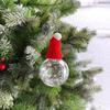 CL Bola de Navidad de Lazo Transfronteriza Decoración para Fiesta Navideña Sombrero de Navidad Colgante para Árbol de Navidad Lámpara de Araña Vestido de Novia
