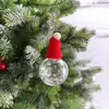 Chenlin Decoração de Natal Transfronteiriça Boné de Bola de Natal Festa de Hotel Casamento Pingente de Árvore de Natal Pingente de Decoração de Cena