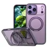 Adequado para Capa de Celular Pivotante Apple 18Promax com Engrenagem Rotativa Amortecedora e Suporte Antiderrapante, Capa Anti-Queda para Iphone17