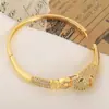 América do Norte Amazon Joias Explosivas Pulseira de Leopardo Personalidade da Moda Exagerada Micro Diamante Zircônia Joia de Mão Atacado