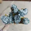 Grão a Premium Palha de Trigo Crisântemo Abacaxi Crisântemo Floresta Estilo Flores Secas Flores Reais Margarida Arranjo de Flores Decoração de Casa Crisântemo de Palha de Trigo Crisântemo Colorido