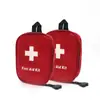 Comercio Exterior Exportación Transfronteriza Más Vendido Impermeable Portátil Bolsa de Primeros Auxilios Portátil para Coche Hogar Bolsa de Emergencia Almacenamiento Bolsa con Doble Cremallera