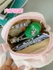 Estilo Japonês Ins Novo Alto Valor Cor Doce Fresca Macaron Cor Celular Jornal Leve Diário Passeio de Primavera Bolsa Transversal