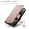 Adecuado para Funda de Cuero Iphone18Pro Funda Tipo Libro Iphone15 Hebilla Magnética Soporte Funda Anticaída para Teléfono