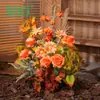 Flores Artificiais e Plantas em Cores de Outono Hy-Be10/Hy-Bg10/Hy-Bc90 para Paisagismo, Plantas Verdes e Arte Floral Bio-Inspirada