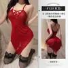 Lingerie Erótica de Verão, Roupa de Dormir Apaixonada, Lingerie Sexy de Renda, Roupa Transparente, Roupa de Cama Provocante, Verão F120