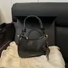 Bolso de Hombro Retro de Moda Nuevo Invierno 2025, Bolso Cuadrado Pequeño Versátil, Bolso Cruzado Casual de Textura de Nicho Estilo Coreano