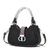 Bolso Retro Coreano Nuevo 2026 para Mujer, Bolso de Hombro Versátil, Bolso de Moda Tipo Dumpling, Bolso Cruzado para Viajes con un Toque de Lujo