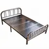 Cama dobrável sem montagem, cama de emenda para quarto, cama de ferro para uso doméstico de adulto, cama extra 1,5m cama de solteiro novo modelo 2026