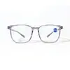 Armazones de Gafas de Prescripción Poligonales Retro de Moda en Tr90 al por Mayor, Adecuados para Caras Grandes, Se Pueden Montar con Lentes de Prescripción