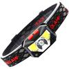 Linterna frontal recargable por USB transfronteriza, luz roja, para correr de noche al aire libre, pesca nocturna, linterna frontal impermeable con fuerte sensor de luz y batería de larga duración