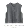 Chal de Color Sólido Tacto Cachemir Nuevo Chal sin Mangas para Mujer Diseño de Cuello Redondo Suéter Otoño e Invierno Color Camello Cepillado