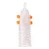 Cubierta de colmillo de lobo perla nariz de elefante cubierta de cristal palo de colmillo de lobo para hombre productos sexuales para adultos cubierta alargada para ropa de hombre