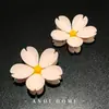 Pinzas de Flor de Cerezo Populares de Moda Pinzas Selladoras Universales para Snacks Imanes de Refrigerador Magnéticos Esencial de Almacenamiento Pinzas Selladoras para el Hogar