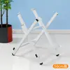 Patas de Mesa Plegables, Soporte de Mesa, Estructura de Patas de Mesa de Hierro, Estructura de Patas Plegables Redondas y Rectangulares, Accesorios para Mesa