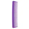 Pente Masculino para Estilização de Cabelo, Pente de Dentes Largos, Pente de Dentes Largos para Óleo na Cabeça sem Cabo, Pente para Cachos, Pente para Cuidados com o Cabelo