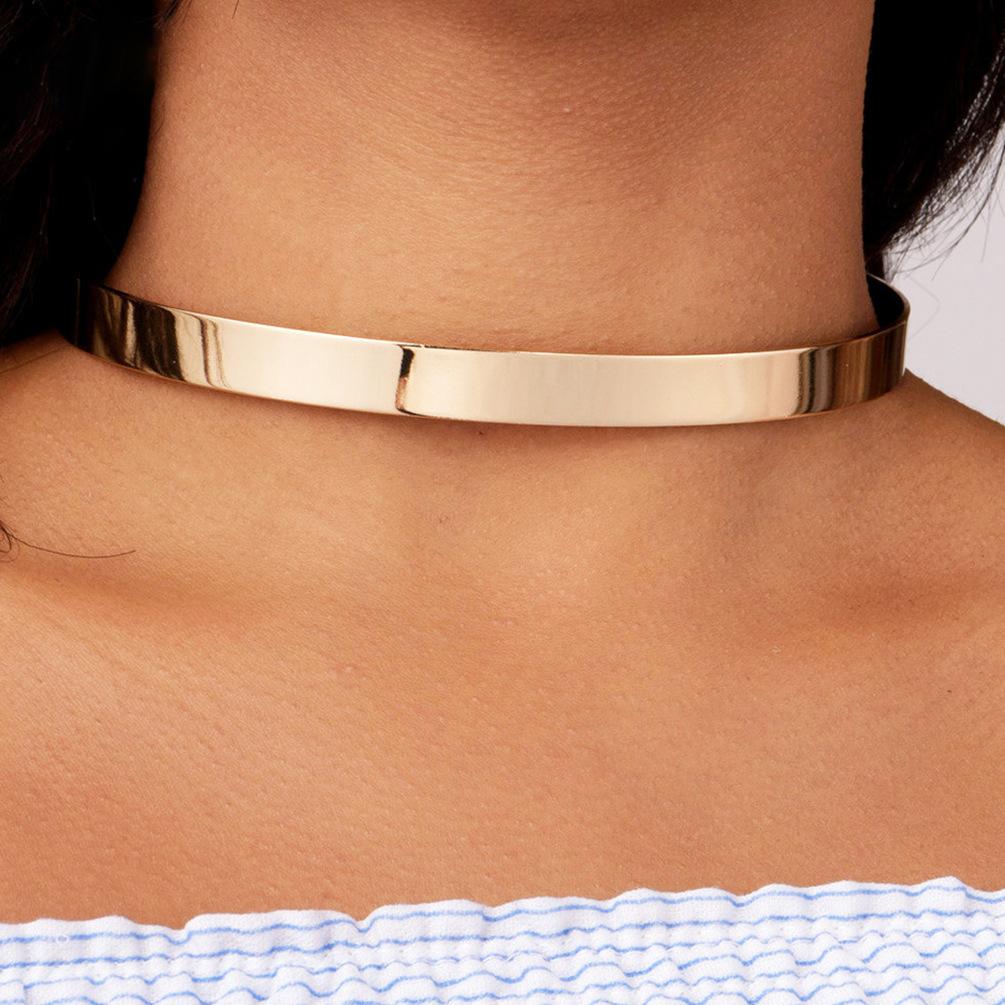 10mm torque choker gold
