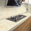 Adesivos Cozinha à Prova de Óleo Armário Fogão Espessado Padrão Mármore Tampo de Mesa Adesivos de Mesa Autoadesivos Impermeáveis Resistentes a Altas Temperaturas
