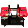 Serra de fita metálica GB4235 com estrutura de coluna dupla, controle de velocidade hidráulico, máquina de serra de corte automático, produzida por uma fábrica física