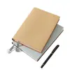 Cuaderno Personalizado al por Mayor A5 con Textura de Cuero Suave para Estudiantes, Examen de Admisión de Posgrado, Bloc de Notas con Extractos de Aprendizaje, Cuaderno de Alto Valor