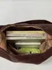 Bolso bandolera de gran capacidad para mujer para otoño e invierno, nuevo bolso de hombro retro versátil de lana 2026