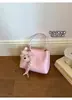 Bolso Cubo de Diseño Nicho Estilo Coreano Bolso de Mano de Moda Simple de Gama Alta Bolso Cruzado Versátil Práctico Transfronterizo