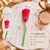 Flor de Rosa Más Vendida Transfronteriza Polvo Suelto Brocha de Maquillaje Herramientas de Belleza Brocha para Polvo de Uñas Brocha para Rubor Brocha para Contorno Brocha de Maquillaje Individual