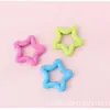 Juguete para perro en forma de hueso, chupete, set de juguetes de anillo con púas, juguete para morder para aliviar el aburrimiento, juguete para mascotas duradero y para afilar los dientes