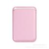 Estuche magnético para tarjetas de cuero sintético con adhesivo trasero Magsafe para iPhone 15 Pro de Korean Bear