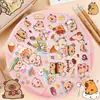 Pegatinas de Alta Calidad para Diarios de Niñas, Pegatinas para Uñas Infantiles, Pegatinas Creativas de Capibara para Vestir Princesas DIY